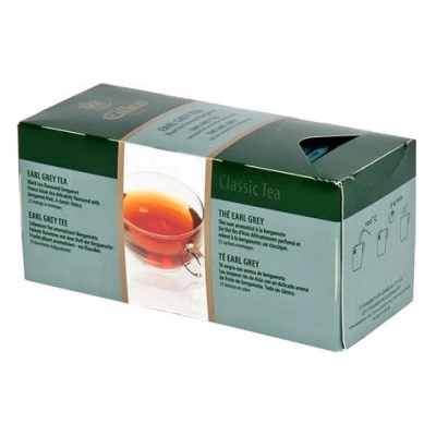EILLES Čierny čaj Earl Grey 25 x 2,5 g