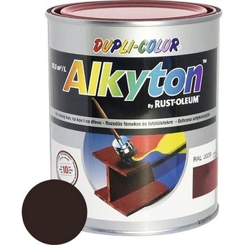 Alkyton dupli color čokoládovohnedá lesklá 250 ml