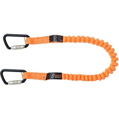 Kratos Safety STRETCH LANYARD WITH INTEGRATED KARABINERS