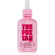 The Fox Tan Gradual samoopaľovacie kvapky na tvár 100 ml