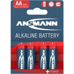 ANSMANN алкални батерии, тип „молив, aa, 4 бр (5015563)