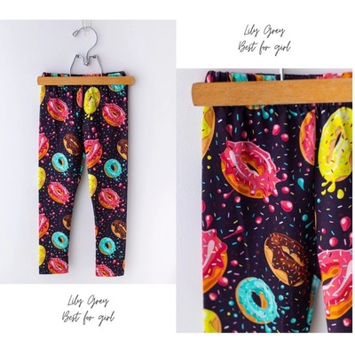 Lily Grey legíny Donuts