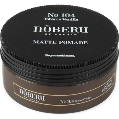 Noberu Tobacco Vanilla matná pomáda 80 ml – Zbozi.Blesk.cz