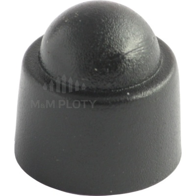 Plastová krytka na šroub a matici M14, PVC, černá