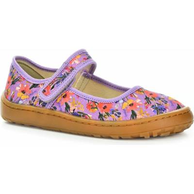 Froddo Canvas Balletty G1700447-3 White/Pink balerínky