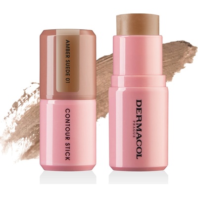 Dermacol Contour stick kontúrovacia tyčinka č.1 Amber Suede 7 g