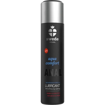 Swede Лубрикант swede aqua comfort anal water-based lubricant 120 ml