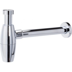 FDesign Kleome овален сифон за умивалник с гланцов хром (FD7-204-11)