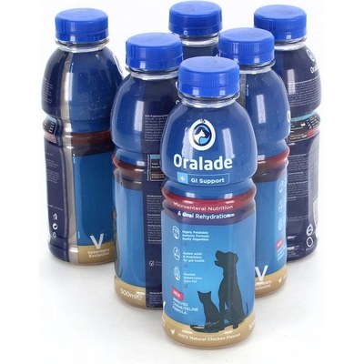 Oralade rehydratační roztok pro psy a kočky 500 ml