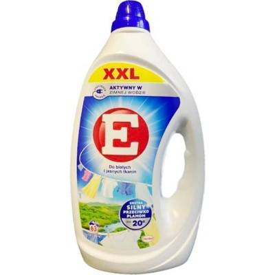 E prací gel na bílé prádlo 2,835 l