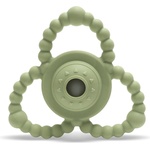 Lorelli Premium СИЛИКОНОВА ГРИЗАЛКА-ДРЪНКАЛКА natural fresh green (10210840004)