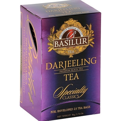 Basilur Ang.papír Darjeling 20 x 2 g
