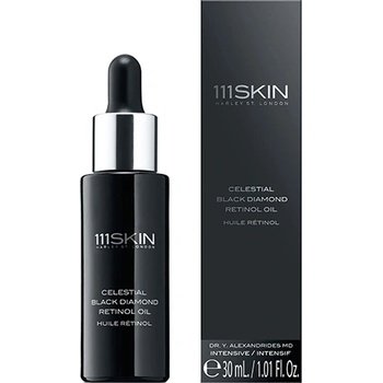 111skin Celestial Black Diamond Retinol Oil олио за лице против стареене на кожата за жени 30 мл
