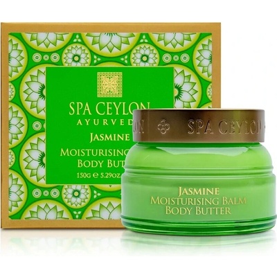Spa Ceylon Hydratačný balzam telové maslo JASMINE 150 g