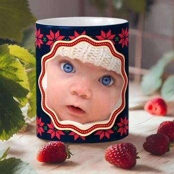 Art gift Чаша със снимка - Еленче