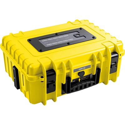 BW Outdoor Cases energy.case PRO500 yellow