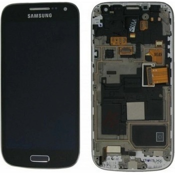 LCD Displej + Dotykové sklo + Rám Samsung Galaxy S4 mini GT i9195