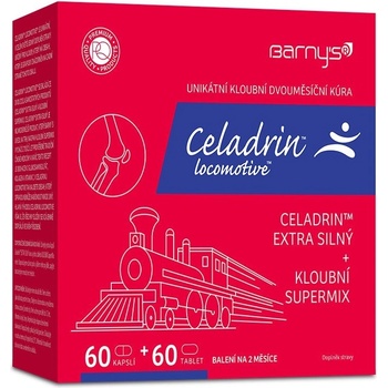Barny`s Celadrin Locomotive 120 tablet
