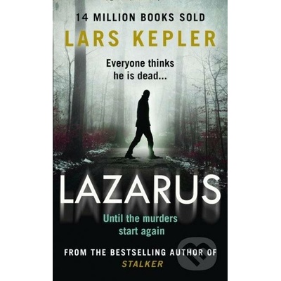 Lazarus - Lars Kepler