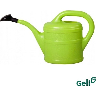 Geli 70200101 plastová s růžicí 1 l světle zelená – Zboží Dáma