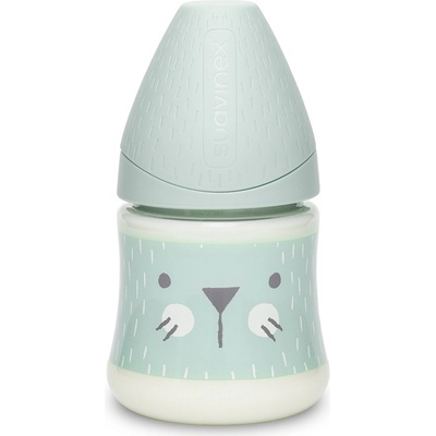 Suavinex Premium fľaša S Hygge Fuzy zelená 150ml