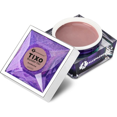 Allepaznokcie stavebný Uv gél s tixotropiou ProMocha 50g