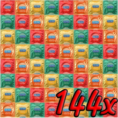 Durex Select Flavours 144 ks