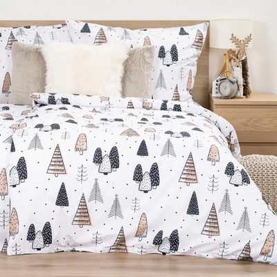4Home bavlna obliečky Frugal Winterland 140x200 70x90