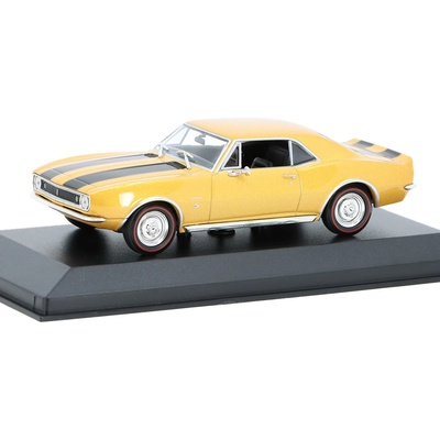 MAXICHAMPS Chevrolet Camaro 1967 zlatá 1:43
