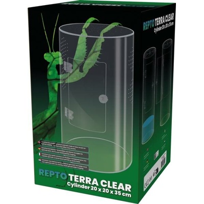 Repto Terra Clear akrylátové terárium Cilinder 20 x 20 x 35 cm