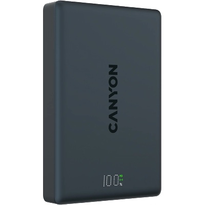 CANYON magnetic power bank OnPower 511 PD20W 10000 (CNS-CPB511B)