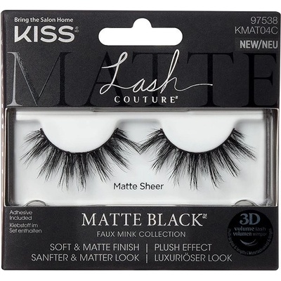 Kiss Lash Faux Mink 3D Matte Collection 04 – Zboží Dáma