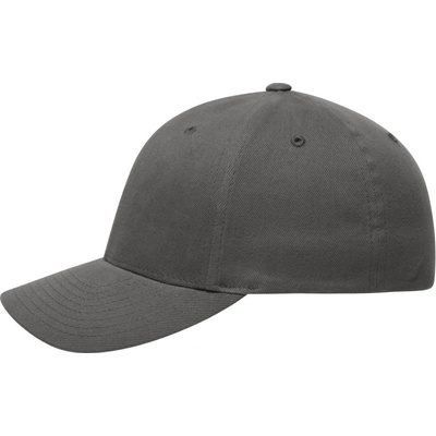Myrtle Beach MB 6181 Flexfit 6 panelová COT03618167012-dark grey Šedá tmavá