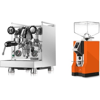 Set Rocket Espresso Mozzafiato Cronometro R + Eureka Mignon Specialita