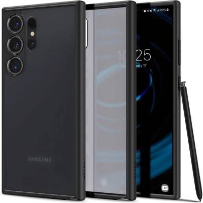 Spigen Гръб Spigen Ultra Hybrid за Samsung Galaxy S24 Ultra - Черен