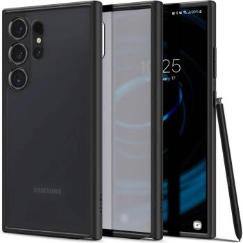 Image 1 of Spigen Гръб Spigen Ultra Hybrid за Samsung Galaxy S24 Ultra - Черен