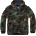 Brandit Брандиран поларен пуловер Teddyfleece Worker, woodland (5023.10)