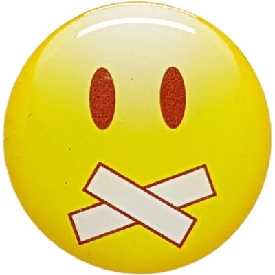 Samolepka živicová Smajlík 07