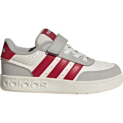 adidas Breakbase C bílá šedá červená