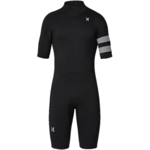 Hurley Мъжки неопренов костюм Hurley Advant 2/2mm Back Zip Springsuit Wet suit - Black (050-2348-0113)