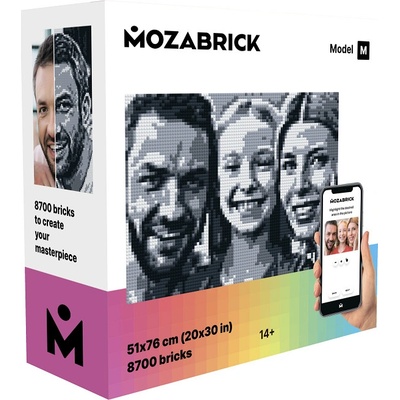 Mozabrick M – vytvořte si obraz podle fotky