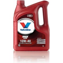 Valvoline Max Life 10W-40 4 l