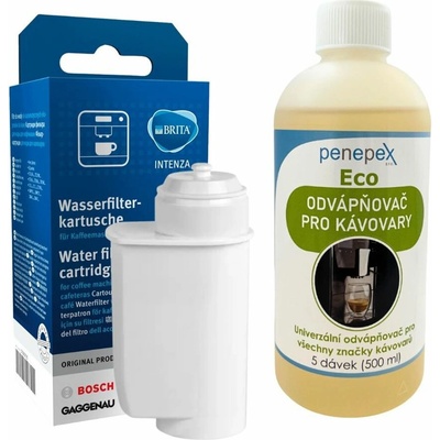 Siemens Brita Intenza 17000705 + Penepex Eco univerzálny odvápňovač 500 ml