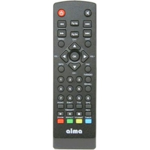 GENERAL ALMA THD2650 - съвместимо дистанционно управление на марката General (THD2650) Дистанционно