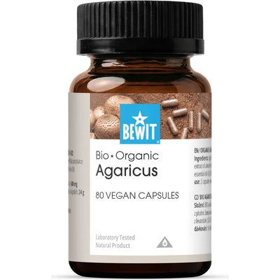 BEWIT Agaricus BIO 160 kapslí