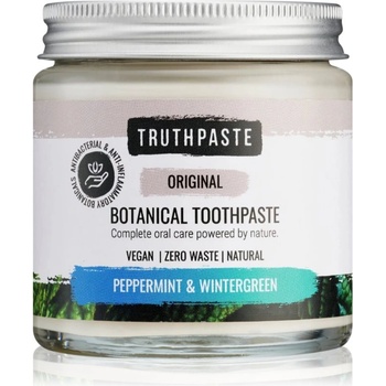 Truthpaste Original натурална паста за зъби Peppermint & Wintergreen 100ml