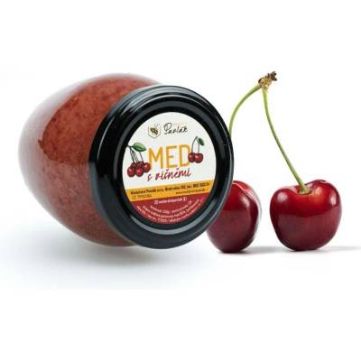 Včelařství Pavlák Med s višněmi 250 g