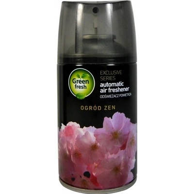 Green Fresh Osviežovač vzduchu v spreji (aerosól) 250 ml Zenová záhrada