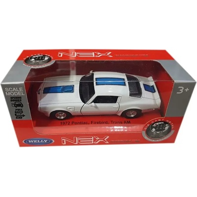 Welly Метална кола с отварящи се врати Понтиак 1972 Pontiac Firebird Trans AM Welly