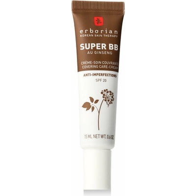 Erborian BB krém SPF20 Super BB Chocolat 15 ml